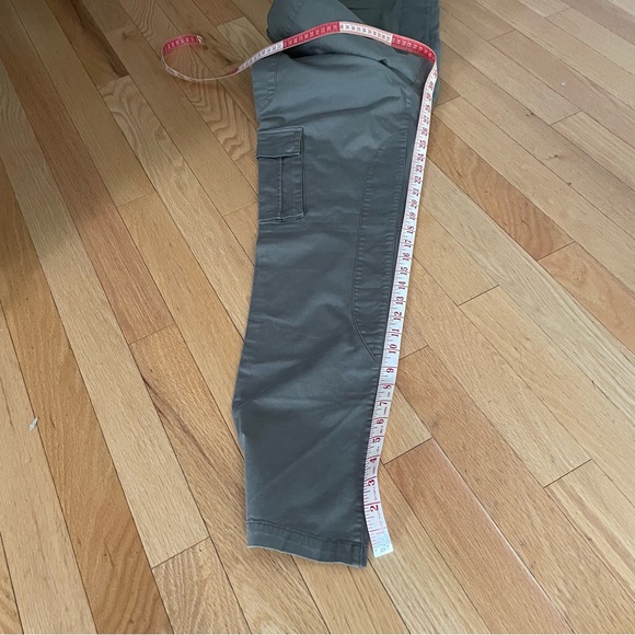 Threads saks fifth Avenue cargo pants size large green - Picture 3 of 8